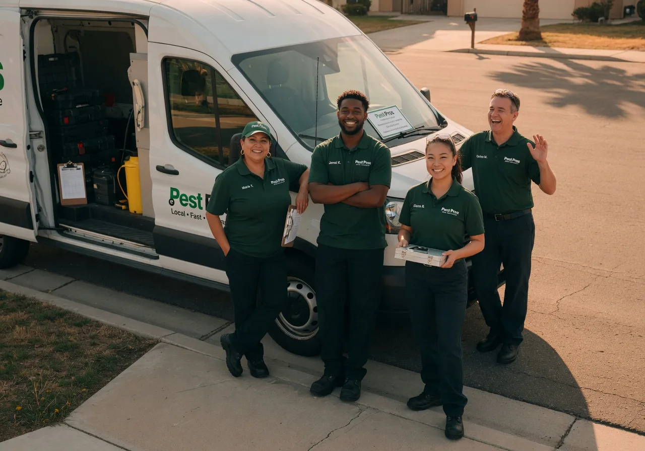 Pest Control company in Varna, IL